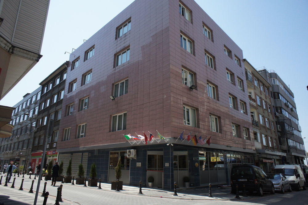 My Dora Hotel Istambul Exterior foto